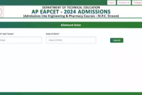 AP EAMCET round 1 seat allotment result for counselling declared: Direct link to check