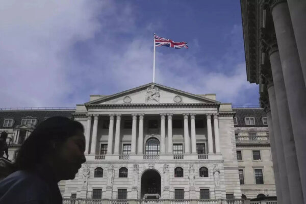 Bank Of England: UK inflation holds at 2% but underlying price pressures stay strong