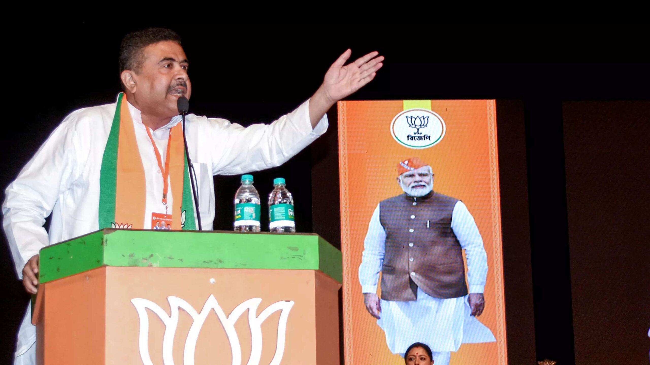 ‘Jo hamare saath, hum unke saath’: BJP’s Suvendu Adhikari junks party’s ‘Sabka saath, sabka vikas’ policy | India News