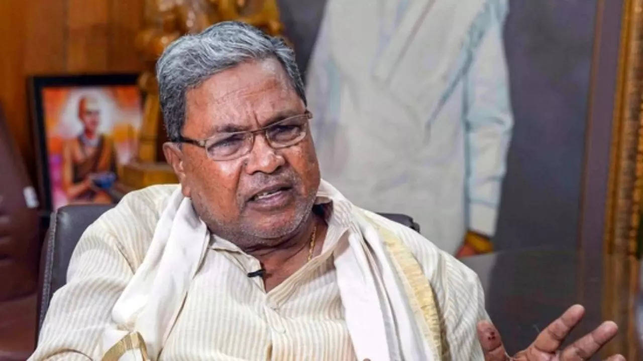 Kannadiga quota: Karnataka CM Siddaramaiah’s fresh post after row has no mention of 100% reservation for locals | India News Kannadiga quota: Karnataka CM Siddaramaiah’s fresh post after row has no mention of 100% reservation for locals | India News