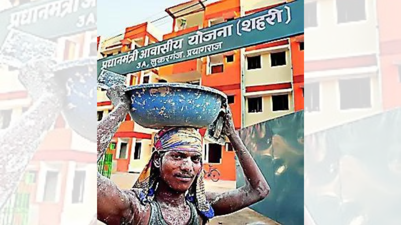 Govt may reduce income cap for PMAY homes in urban areas | India News Govt may reduce income cap for PMAY homes in urban areas | India News