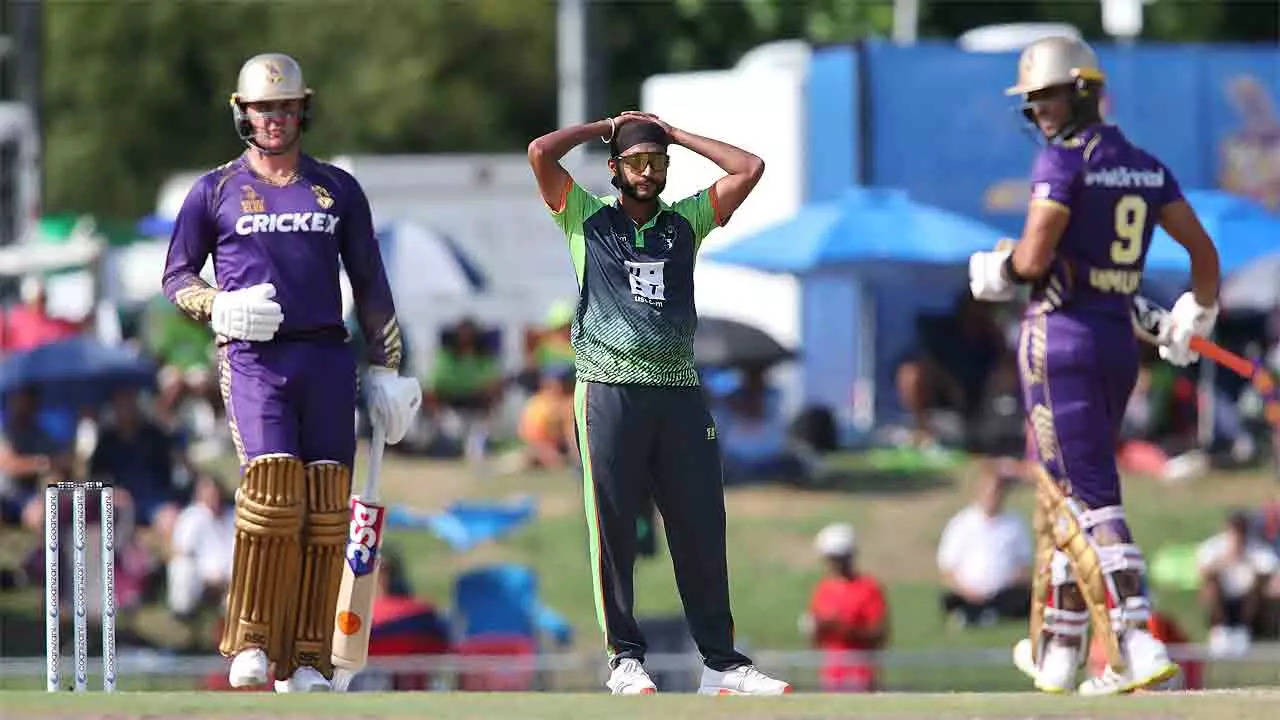 MLC 2024: Los Angeles Knight Riders beat Seattle Orcas to stay alive for playoffs | Cricket News MLC 2024: Los Angeles Knight Riders beat Seattle Orcas to stay alive for playoffs | Cricket News