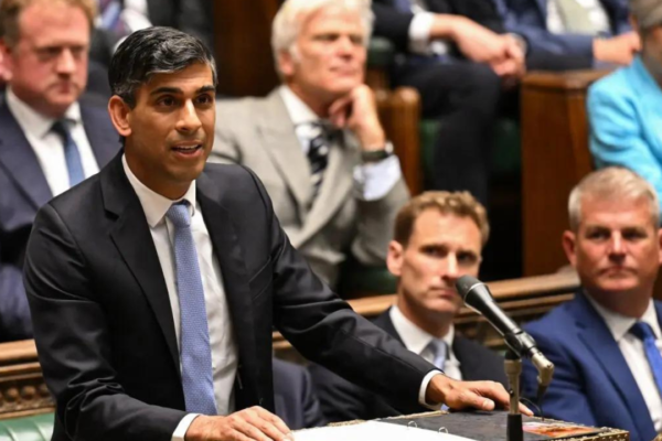 ‘Life comes at you fast’: Rishi Sunak’s advice to UK PM Keir Starmer makes Commons crack up