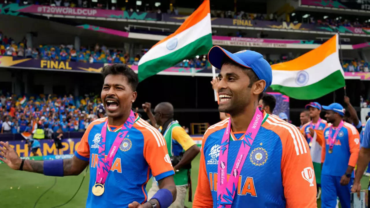 Hardik Pandya vs Suryakumar Yadav: Who is the better-performing player as T20I captain – a look at the numbers | Cricket News Hardik Pandya vs Suryakumar Yadav: Who is the better-performing player as T20I captain – a look at the numbers | Cricket News