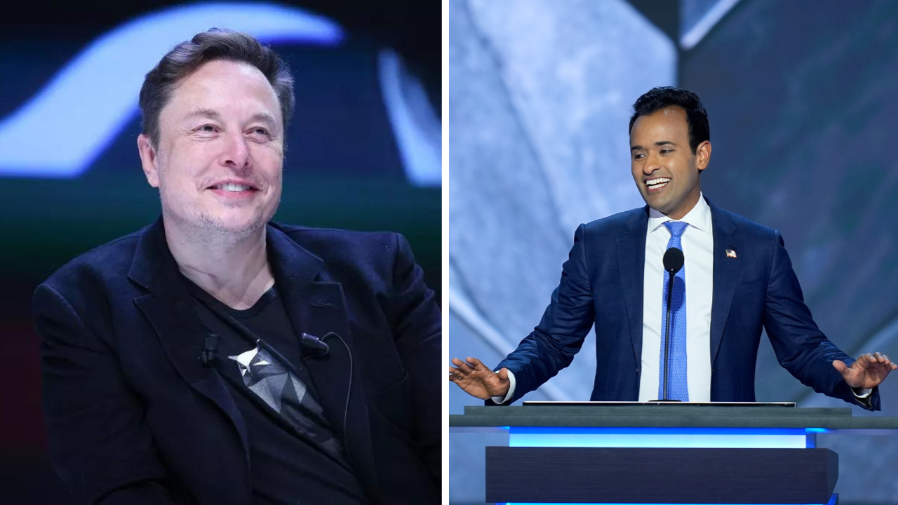 Elon Musk lauds Vivek Ramaswamy’s fiery speech at Republican National Convention Elon Musk lauds Vivek Ramaswamy’s fiery speech at Republican National Convention