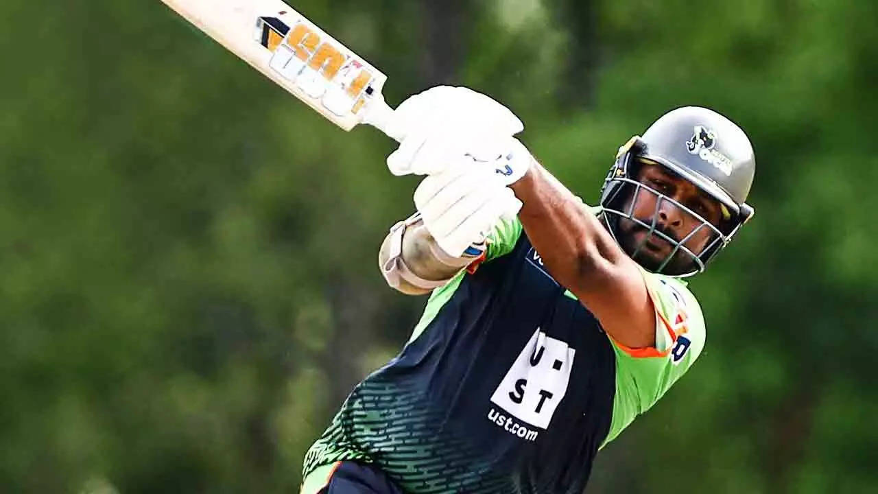 Watch: Shehan Jayasuriya’s stunning ramp shot against Haris Rauf in MLC 2024 | Cricket News Watch: Shehan Jayasuriya’s stunning ramp shot against Haris Rauf in MLC 2024 | Cricket News