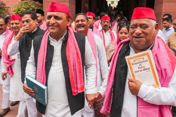 ‘Bring 100, form govt’: Akhilesh Yadav’s ‘monsoon offer’ jibe at UP BJP | India News