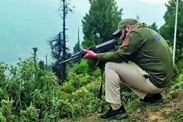 2 terrorists killed in encounter in J&K’s Kupwara in anti-infiltration operation | India News
