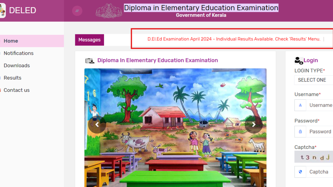Kerala DElEd April 2024 exam result declared: Check direct link here Kerala DElEd April 2024 exam result declared: Check direct link here