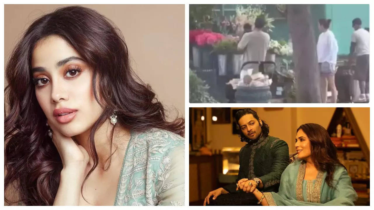 Akaay’s first public outing with Virat Kohli and Anushka Sharma in London, Richa Chadha and Ali Fazal welcome a baby girl, Janhvi Kapoor hospitalised for food poisoning: Top 5 entertainment news of the day | Akaay’s first public outing with Virat Kohli and Anushka Sharma in London, Richa Chadha and Ali Fazal welcome a baby girl, Janhvi Kapoor hospitalised for food poisoning: Top 5 entertainment news of the day |