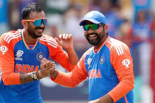 ‘He tapped my shoulder and said…’: Axar Patel reveals what Rohit told after Klaasen assault in T20 World Cup final | Cricket News