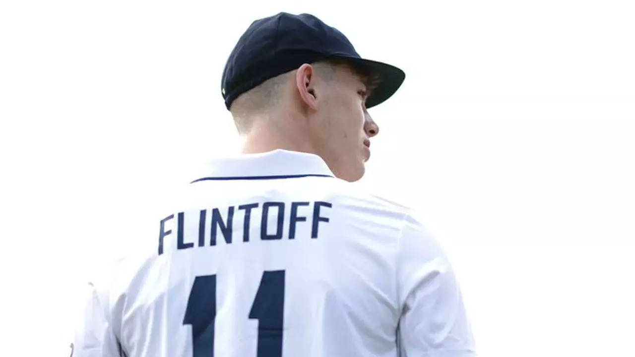Flintoff’s 16-year-old son Rocky youngest to hit Test ton for England U-19s | Cricket News Flintoff’s 16-year-old son Rocky youngest to hit Test ton for England U-19s | Cricket News