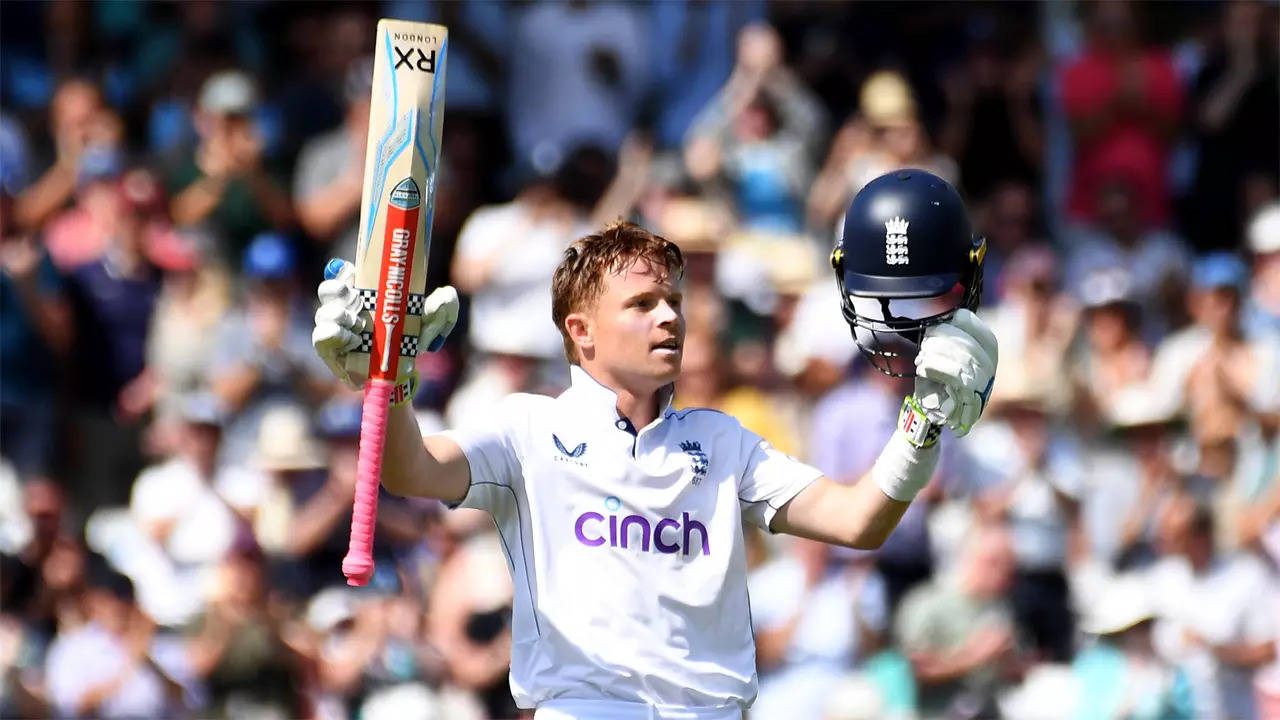 2nd Test: Ton-up Ollie Pope leads England to 416 all out against West Indies | Cricket News 2nd Test: Ton-up Ollie Pope leads England to 416 all out against West Indies | Cricket News