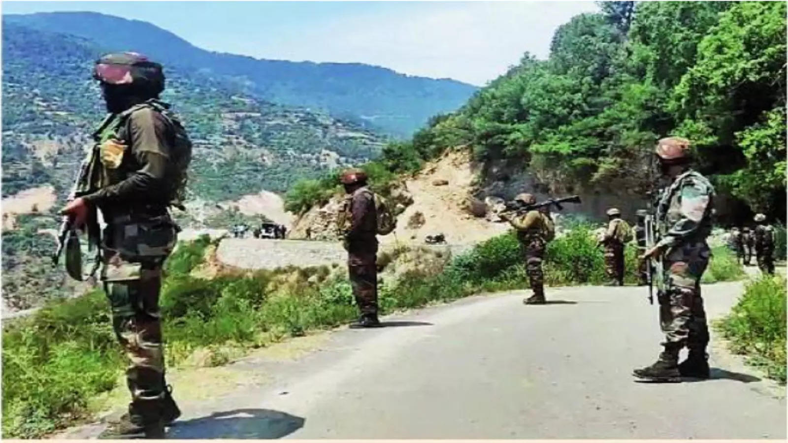 2 terrorists killed near LoC in North Kashmir | India News 2 terrorists killed near LoC in North Kashmir | India News