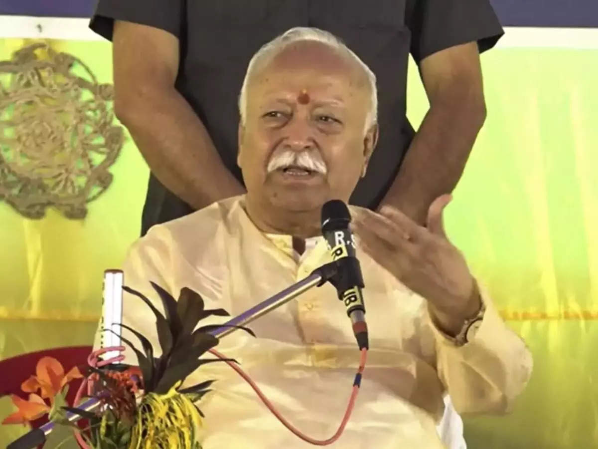 ‘Bhagwat bomb’ aimed at PM Modi, claims Congress | India News ‘Bhagwat bomb’ aimed at PM Modi, claims Congress | India News
