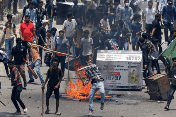 Bangladesh violence: At least 39 killed, protesters burn several govt buildings