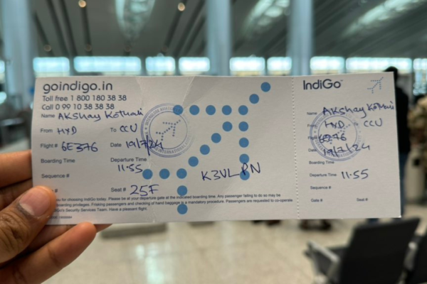 ‘My first hand-written boarding pass’: Flyer shares unique experience as Microsoft outage affects airline services | India News