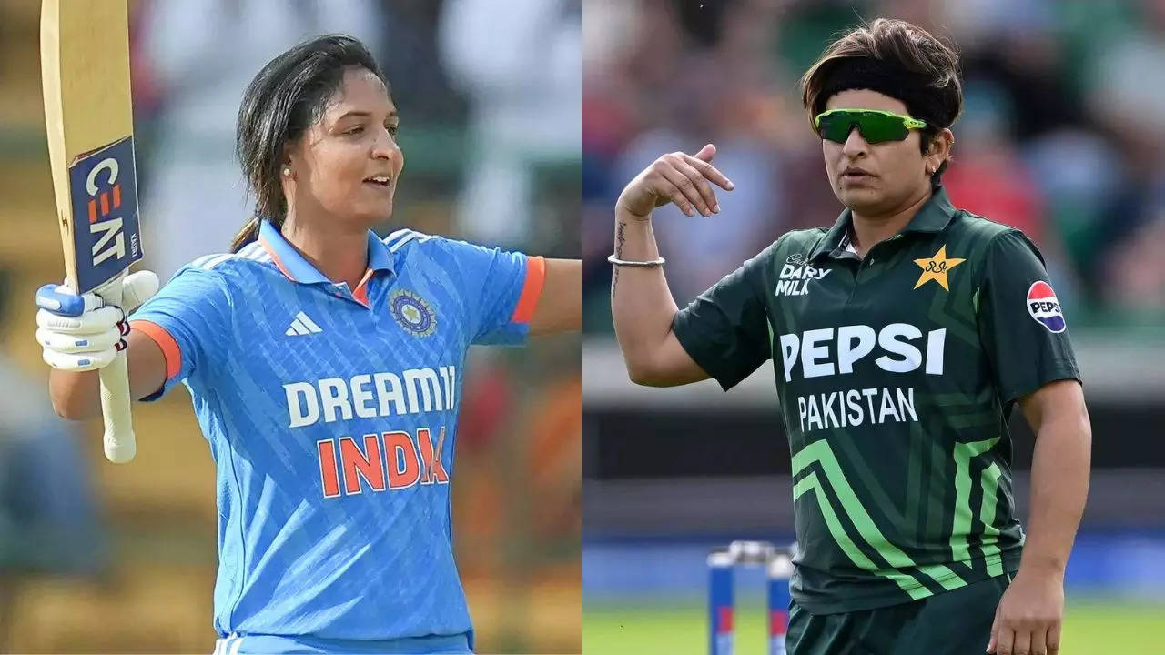 India vs Pakistan Live Score: Harmanpreet Kaur-led side eyes winning start in mega Women’s Asia Cup opener India vs Pakistan Live Score: Harmanpreet Kaur-led side eyes winning start in mega Women’s Asia Cup opener