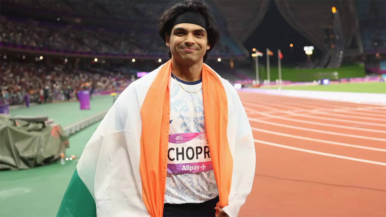 ‘Never compare myself with Kohli or Dhoni because…’: Neeraj Chopra on his popularity in India | More sports News ‘Never compare myself with Kohli or Dhoni because…’: Neeraj Chopra on his popularity in India | More sports News