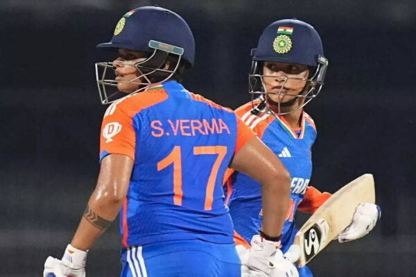 Shafali Verma, Smriti Mandhana star as India crush Pakistan in their Women’s Asia Cup opener | Cricket News