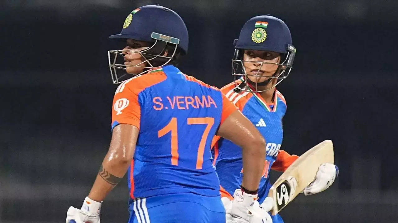 Shafali Verma, Smriti Mandhana star as India crush Pakistan in their Women’s Asia Cup opener | Cricket News Shafali Verma, Smriti Mandhana star as India crush Pakistan in their Women’s Asia Cup opener | Cricket News