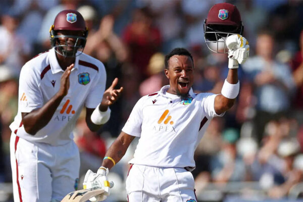 2nd Test: Hodge and Athanaze lead West Indies fightback against England | Cricket News