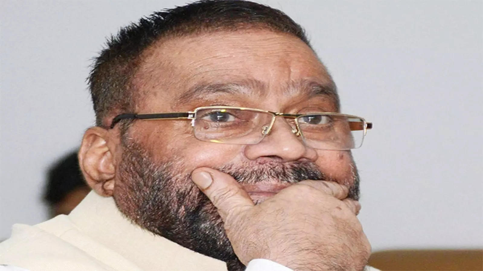 UP ex-min SP Maurya, daughter declared ‘proclaimed offenders’ | India News UP ex-min SP Maurya, daughter declared ‘proclaimed offenders’ | India News