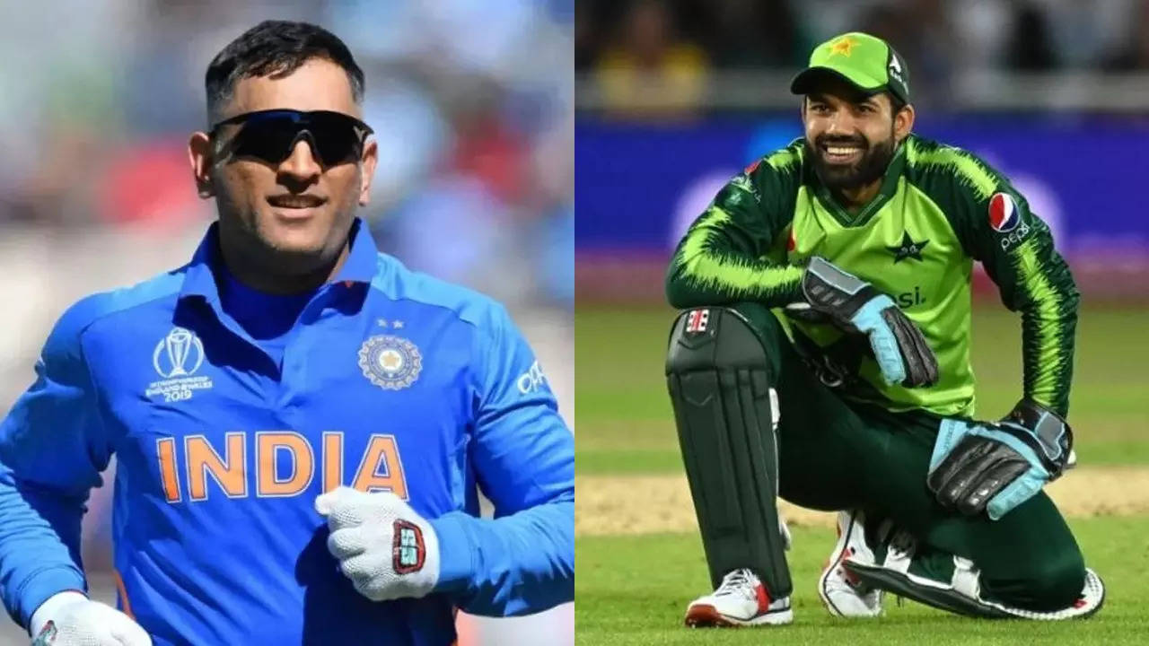 ‘What are you smoking’: Harbhajan Singh blasts Pakistan journalist over MS Dhoni-Mohammad Rizwan comparison | Cricket News ‘What are you smoking’: Harbhajan Singh blasts Pakistan journalist over MS Dhoni-Mohammad Rizwan comparison | Cricket News