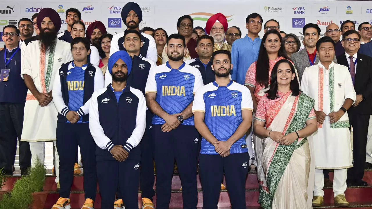 Indian athletes off to foreign shores to fine-tune last-minute Olympic preparations | Paris Olympics 2024 News Indian athletes off to foreign shores to fine-tune last-minute Olympic preparations | Paris Olympics 2024 News