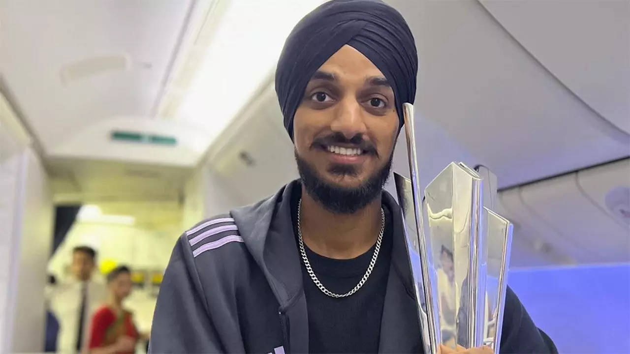 Arshdeep Singh: From facing criticism to T20 World Cup triumph | Cricket News Arshdeep Singh: From facing criticism to T20 World Cup triumph | Cricket News