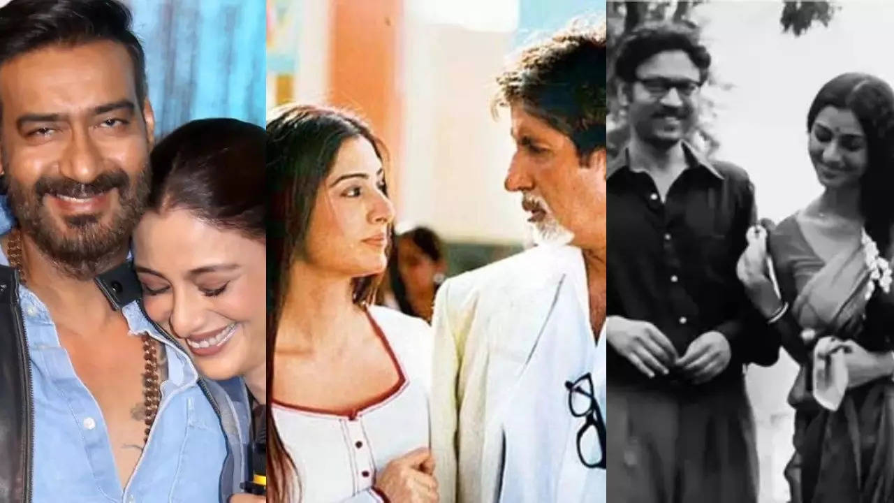 Tabu talks about her chemistry with Amitabh Bachchan, Irrfan Khan, Ajay Devgn, Kapil Sharma – Exclusive VIDEO | Hindi Movie News Tabu talks about her chemistry with Amitabh Bachchan, Irrfan Khan, Ajay Devgn, Kapil Sharma – Exclusive VIDEO | Hindi Movie News