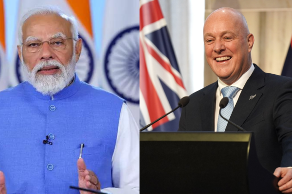 New Zealand PM congratulates PM Modi on his re-election, assures security of Indian diaspora | India News