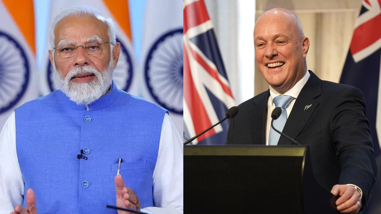 New Zealand PM congratulates PM Modi on his re-election, assures security of Indian diaspora | India News New Zealand PM congratulates PM Modi on his re-election, assures security of Indian diaspora | India News