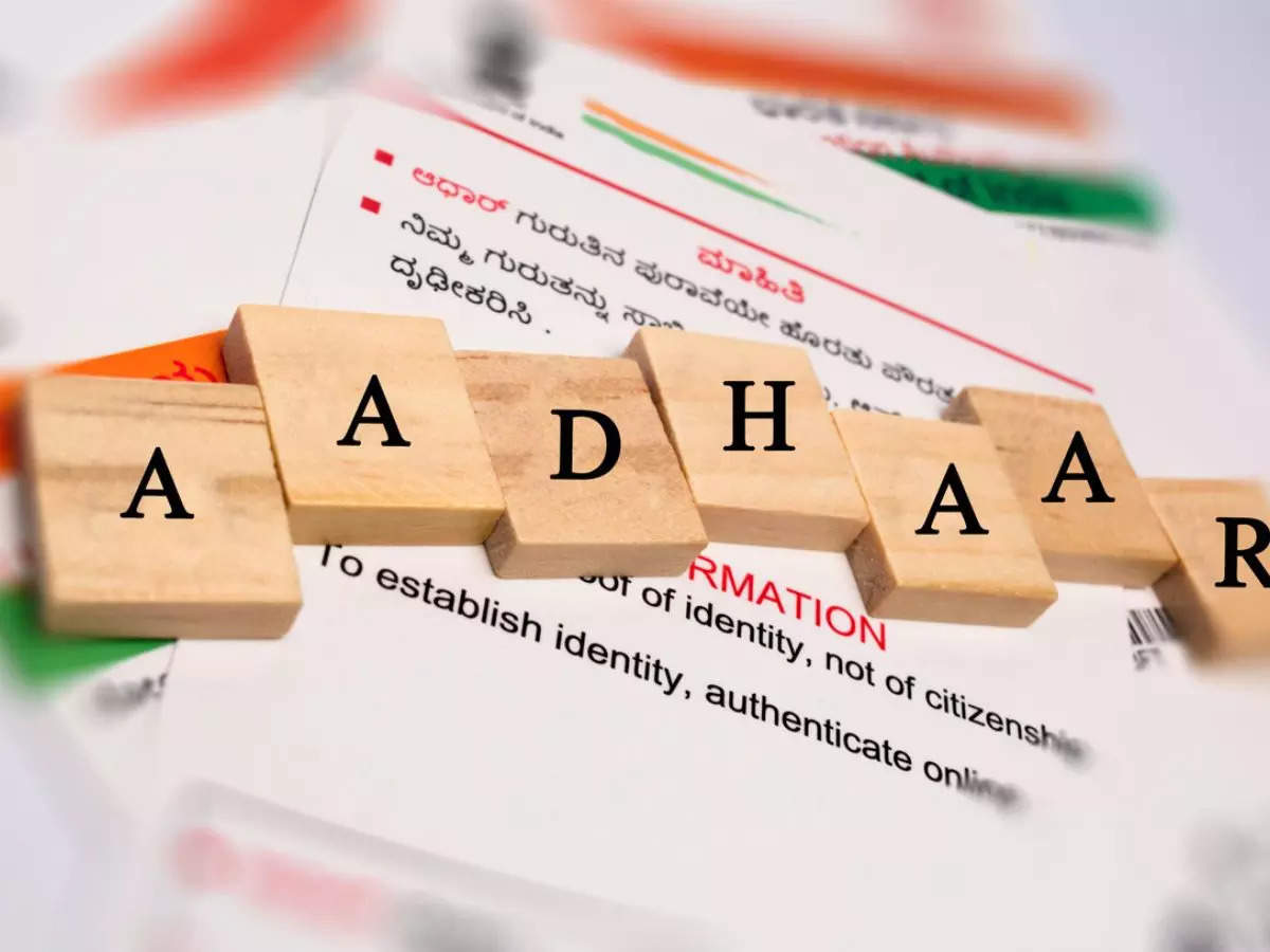 Animal iris used for fake Aadhaar cards? Rajasthan seeks CBI investigation | India News Animal iris used for fake Aadhaar cards? Rajasthan seeks CBI investigation | India News