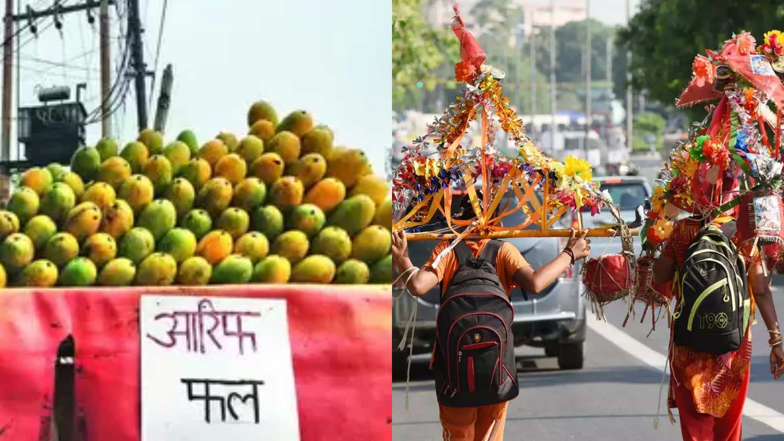 BJP netas, allies back UP on kanwar route name display | India News BJP netas, allies back UP on kanwar route name display | India News