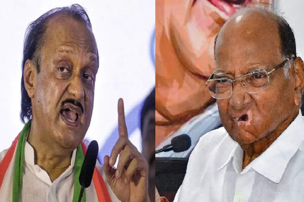 NCP chief Ajit cites GR, stops uncle Sharad Pawar from asking questions at Pune meet | India News