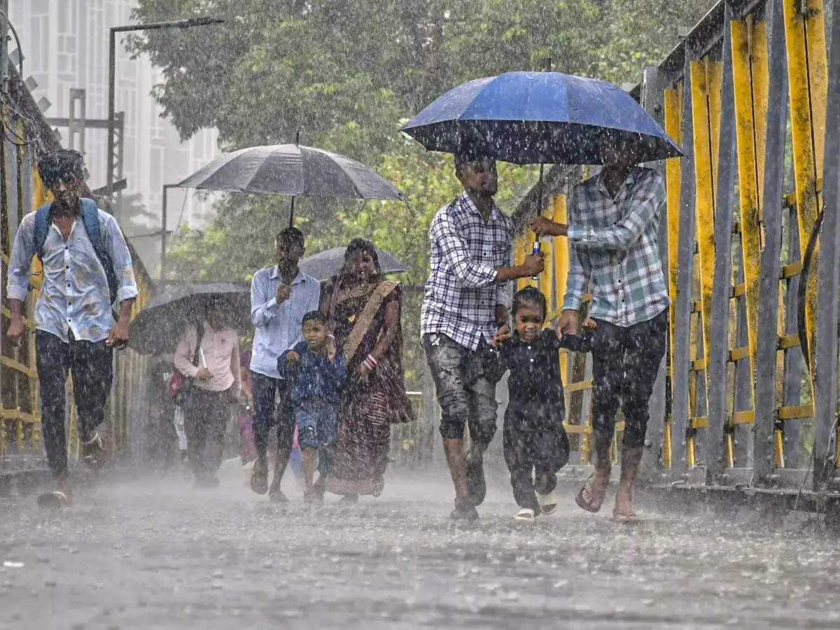 Big June-July rain deficit in 9 states, excess in 6 others | India News Big June-July rain deficit in 9 states, excess in 6 others | India News