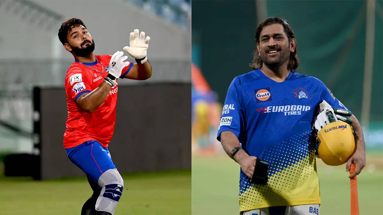 Rishabh Pant: IPL: Are Chennai Super Kings eyeing Rishabh Pant as potential replacement for MS Dhoni? | Cricket News Rishabh Pant: IPL: Are Chennai Super Kings eyeing Rishabh Pant as potential replacement for MS Dhoni? | Cricket News