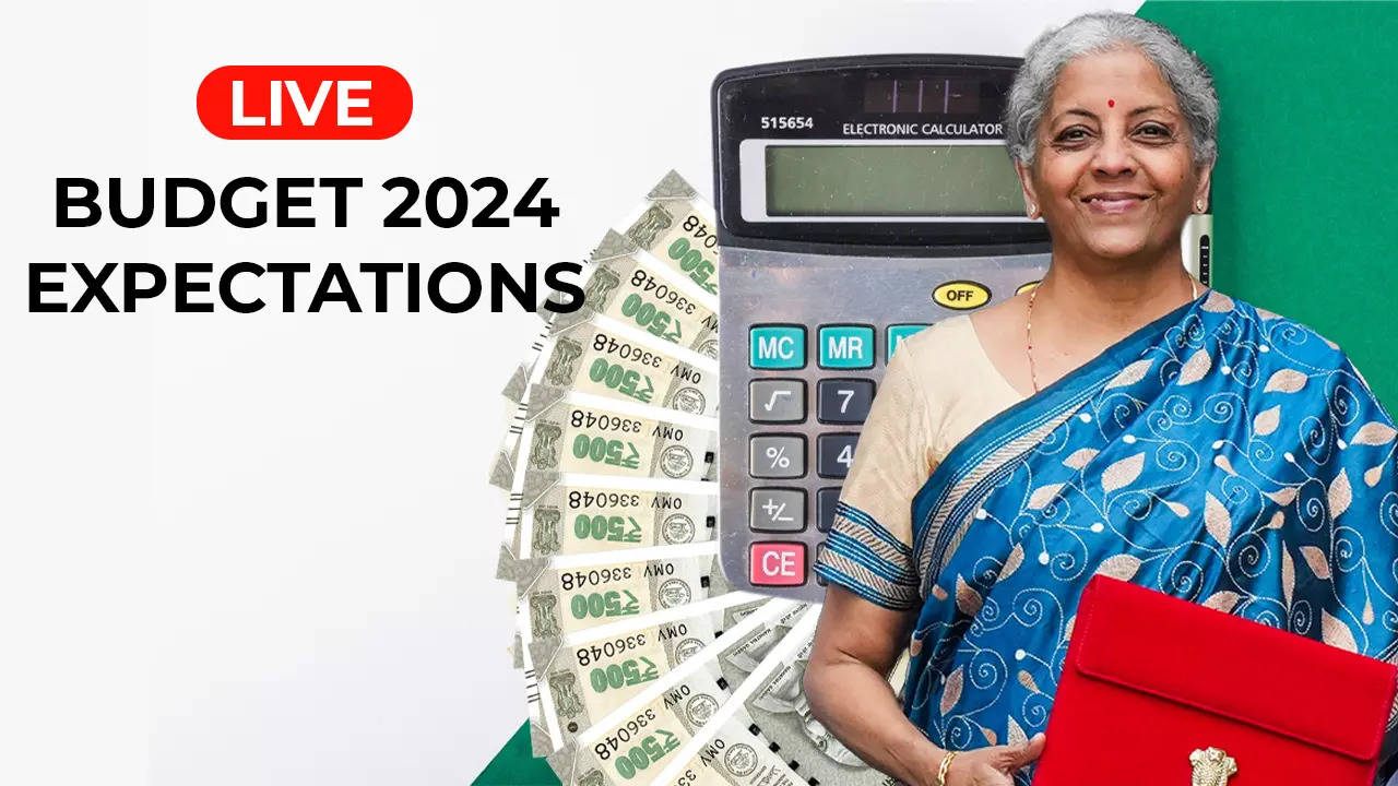 Budget 2024 Expectations Live Updates: Income Tax changes, record capex for roads and railways expected from FM Nirmala Sitharaman Budget 2024 Expectations Live Updates: Income Tax changes, record capex for roads and railways expected from FM Nirmala Sitharaman