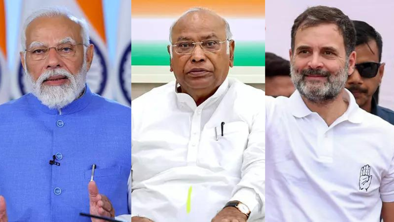‘Praying for long, healthy life’: PM Modi, Rahul Gandhi greet Mallikarjun Kharge on 82nd birthday | India News