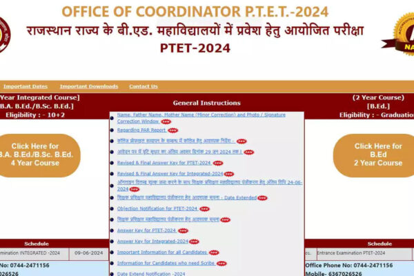 Rajasthan PTET Counselling 2024: College Allotment List released, direct link to check here Rajasthan PTET Counselling 2024: College Allotment List released, direct link to check here