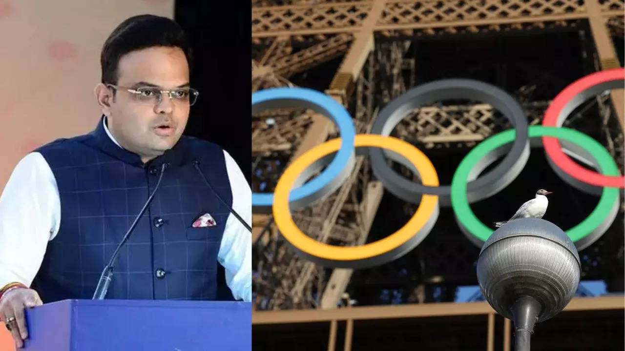For Paris-bound India Olympic athletes, BCCI secretary Jay Shah announces huge financial support of… | Paris Olympics 2024 News For Paris-bound India Olympic athletes, BCCI secretary Jay Shah announces huge financial support of… | Paris Olympics 2024 News