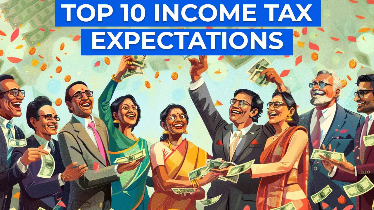 Top 10 Income Tax Expectations From Budget 2024: From New Income Tax Regime Slab Changes To Hike In Standard Deduction, Section 80C Top 10 Income Tax Expectations From Budget 2024: From New Income Tax Regime Slab Changes To Hike In Standard Deduction, Section 80C