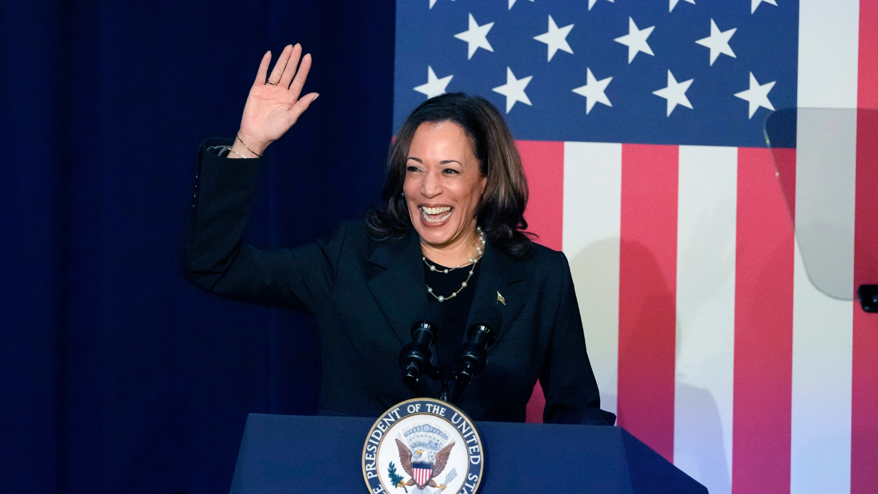 Kamala Harris says she will ‘earn and win’ Democratic nomination for US President and beat Donald Trump Kamala Harris says she will ‘earn and win’ Democratic nomination for US President and beat Donald Trump