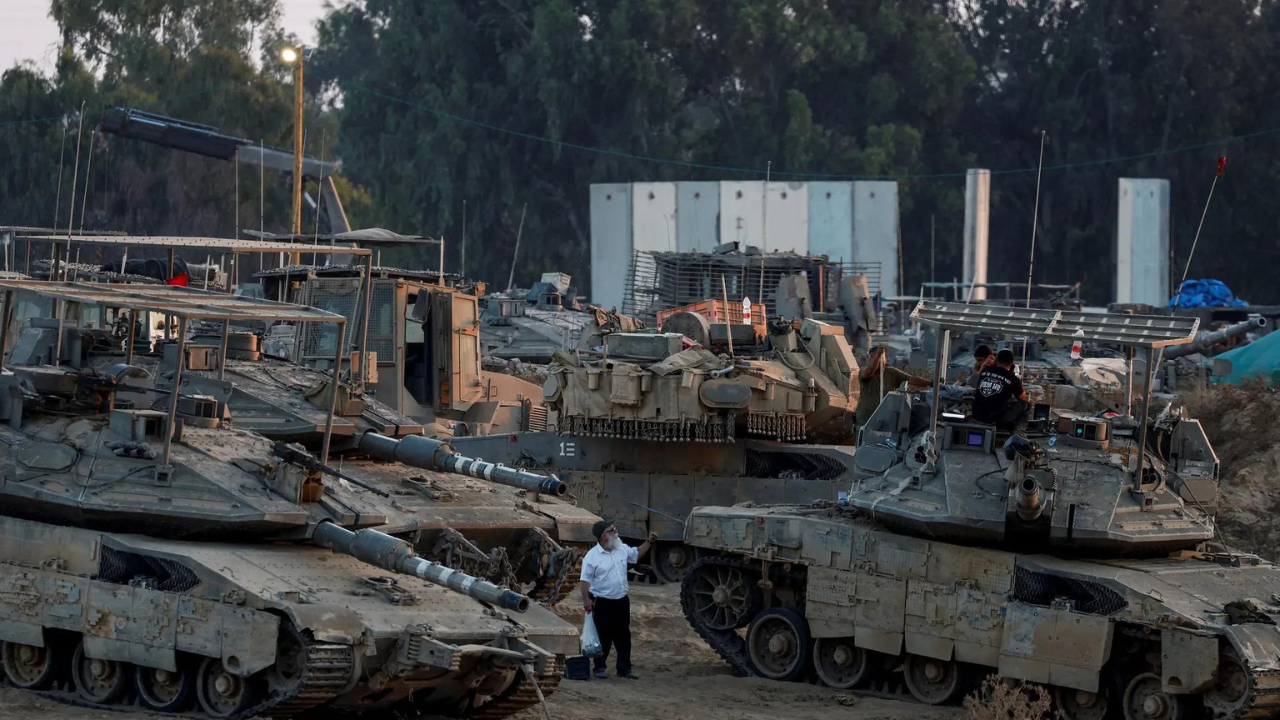 Israel bombed Central Gaza refugee camp 63 times in a week: Hamas Israel bombed Central Gaza refugee camp 63 times in a week: Hamas