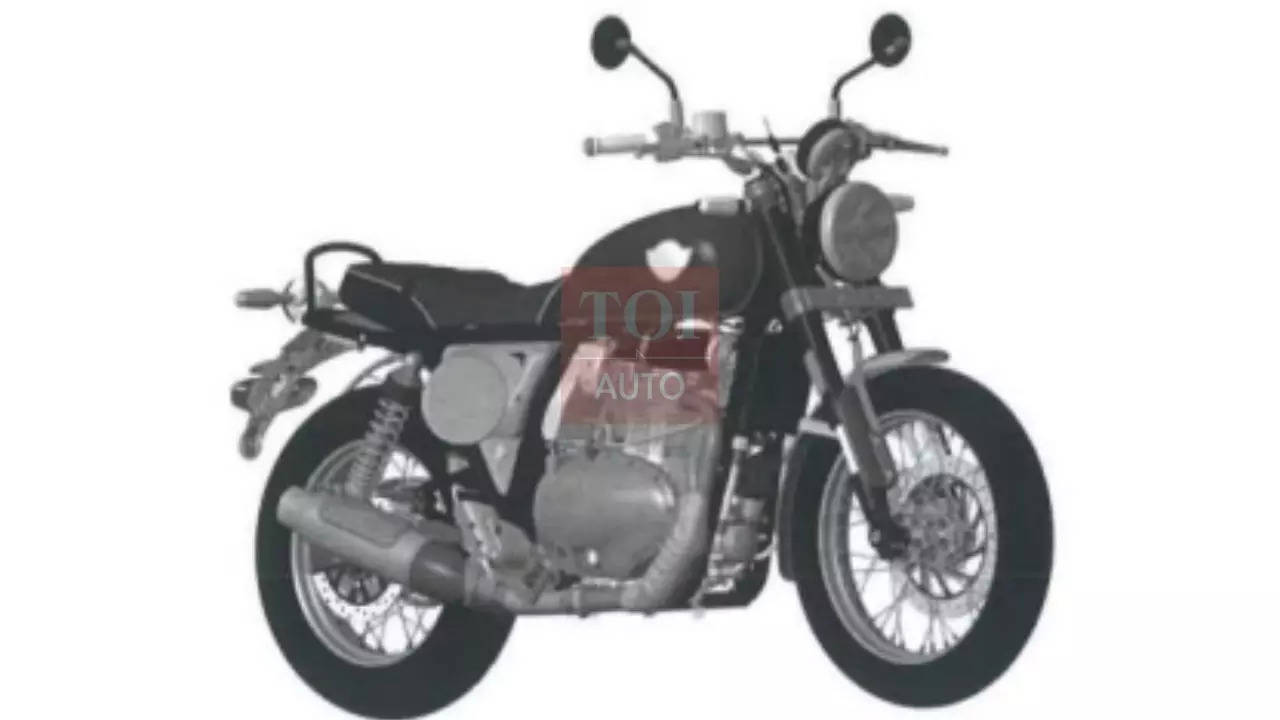 Royal Enfield Scrambler 650 patent images surface: Launch soon? Royal Enfield Scrambler 650 patent images surface: Launch soon?