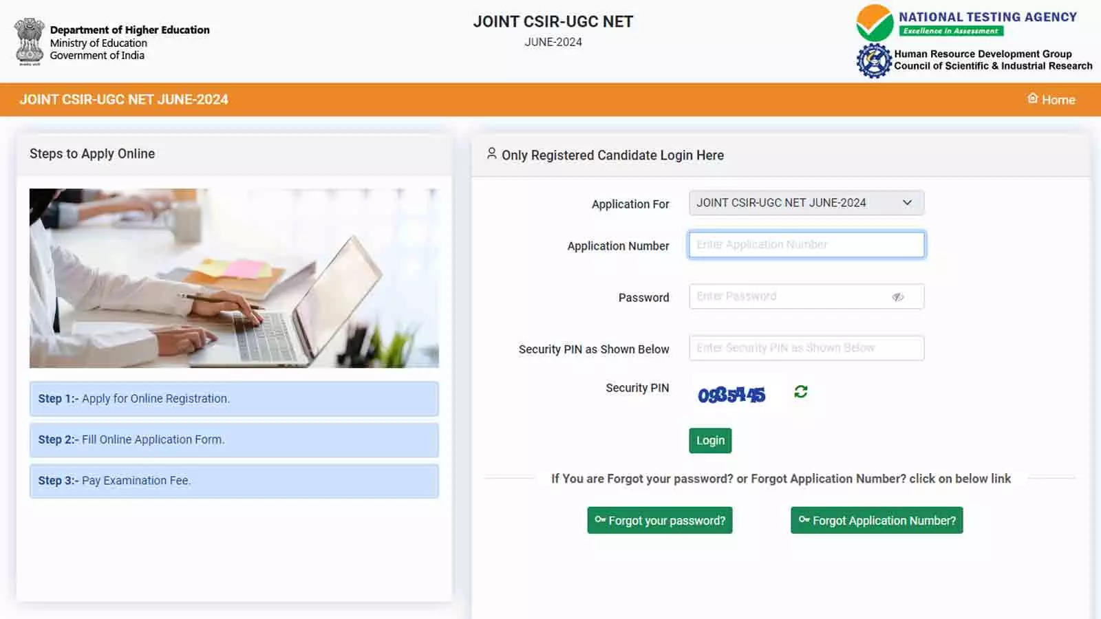 CSIR UGC NET 2024 June Admit Card Released at csirnet.nta.ac.in, Download Here for Exams on July 25-27 CSIR UGC NET 2024 June Admit Card Released at csirnet.nta.ac.in, Download Here for Exams on July 25-27
