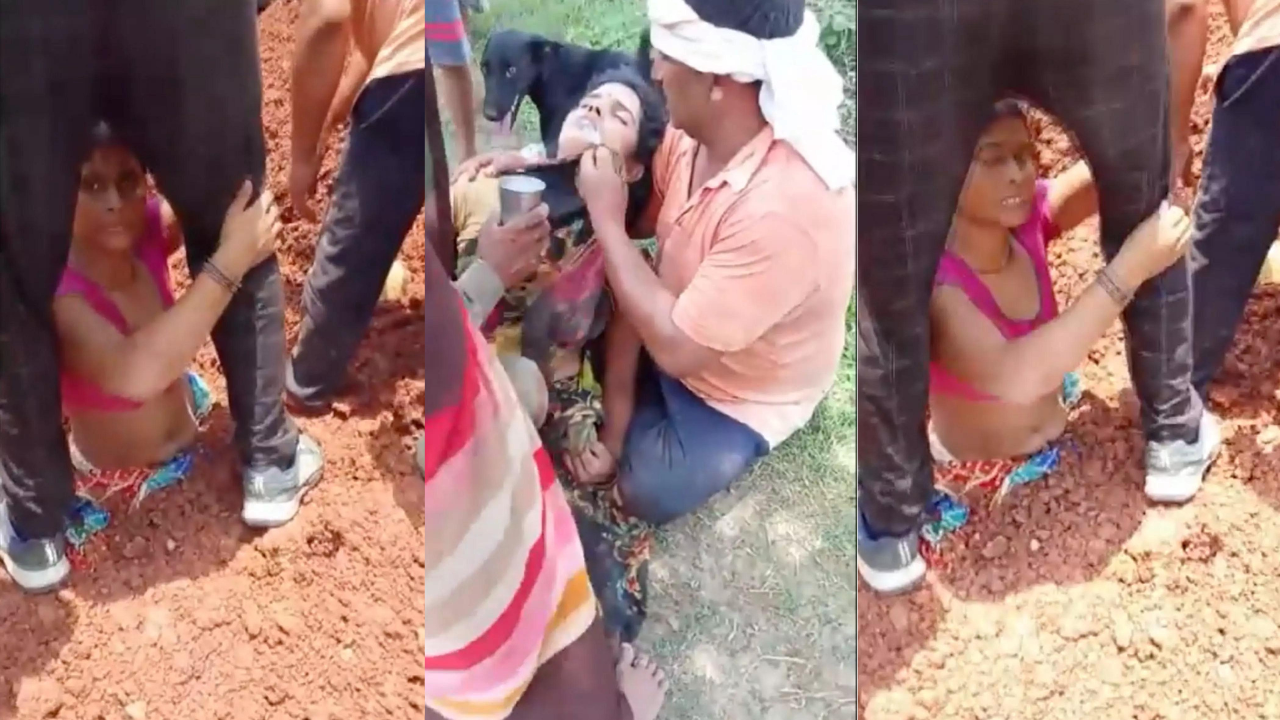 ‘Teen guna atyaachar’: TMC slams NDA over video of 2 women being ‘buried alive’ in MP | India News ‘Teen guna atyaachar’: TMC slams NDA over video of 2 women being ‘buried alive’ in MP | India News