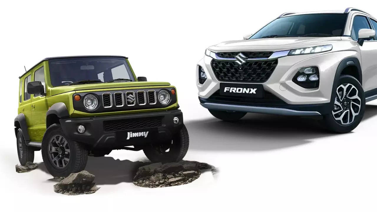 Save big on Maruti Suzuki Fronx, Jimny in July 2024 with highest-ever Rs 3.3 lakh discount: Details Save big on Maruti Suzuki Fronx, Jimny in July 2024 with highest-ever Rs 3.3 lakh discount: Details