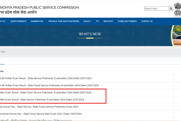 MPPSC Prelims Result 2024 released: Direct link to check MPPSC Prelims Result 2024 released: Direct link to check